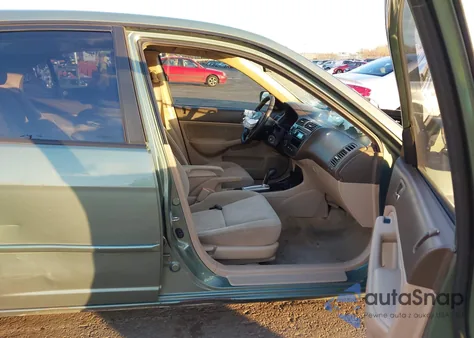 2004 Honda Civic Lx from USA, damaged, VIN 2HGES165X4H524803